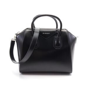 Givenchy ANTIGONA Handbag Leather Black